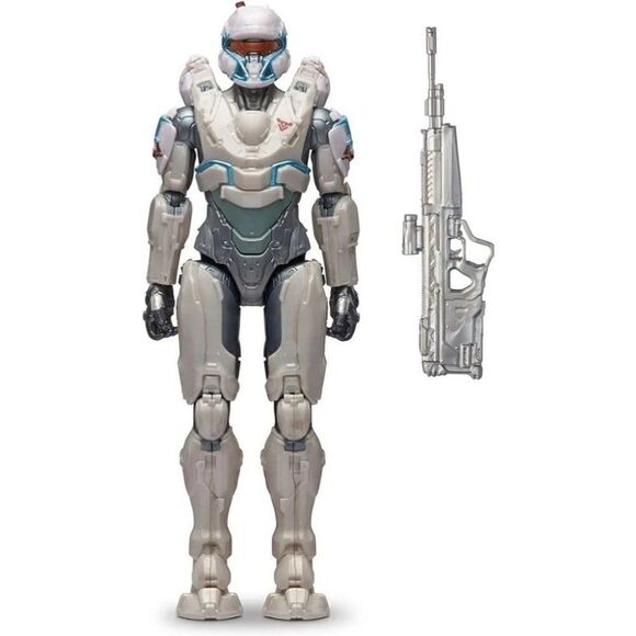 HALO Spartan Tanaka 12" Action Figure with DMR Wave 1 Lg Figure NWT - Picture 4 of 9